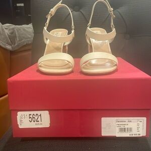 Valentino heel sandals